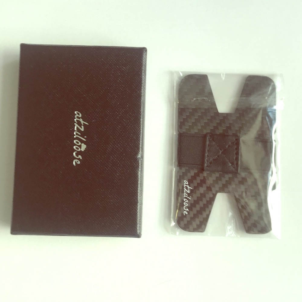 NIP Men’s Money Clíp & Credit Card Holder